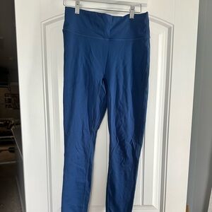 Fabletics navy leggings